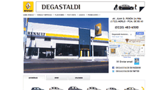 Desktop Screenshot of degastaldi.com